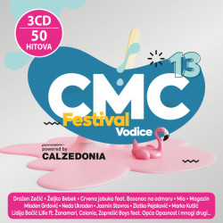 V.A. - CMC Festival Vodice 2021/Željko Bebek, Crvena Jabuka Feat. Bosanac Na Odmoru…