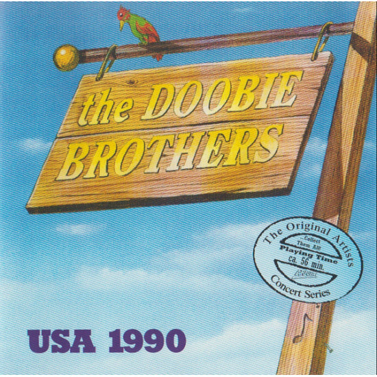 DOOBIE BROTHERS - USA 1990