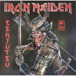 IRON MAIDEN - SENJUTSU  (silver/grey)