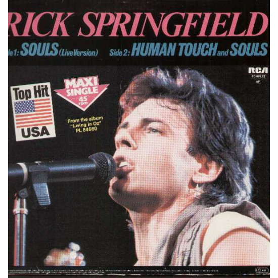 SPRINGFIELD RICK  - Souls