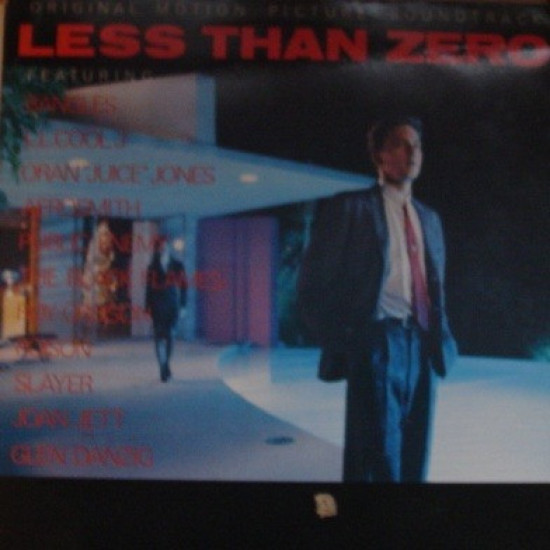 OST  - LESS THAN ZERO /LL COOL J, PUBLIC ENEMY..../
